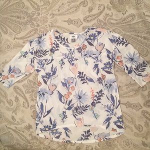 Gorgeous old navy girl tunic shirt